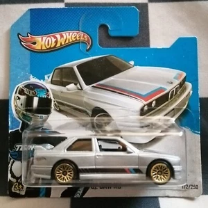 2013 Hot Wheels First Editions 92 BMW M3 HW Showroom Short Card 172/250 - Picture 1 of 8