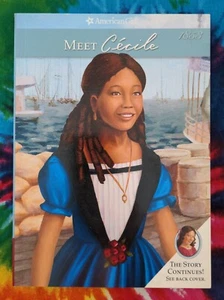 Meet Cécile: An American Girl (Denise Lewis Patrick, 2011) Paperback Book - Imagen 1 de 4
