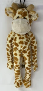 Multipet Cuddle Buddies Giraffe Swingin Safari 19" Dog Toy Squeaks Stuffed - Picture 1 of 5