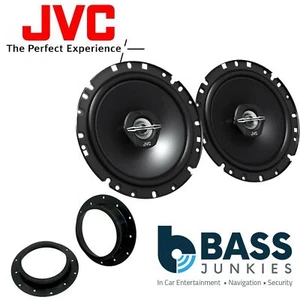 Volkswagen Transporter T5 JVC 6.5 inch 17cm 600 Watt 2 Way Front Door Speakers - Picture 1 of 1
