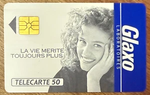 GLAXO RÉF PHONECOTE En182 UT PHONE CARD SCHEDA KARTA TELEFONKARTE CARTE CARTA - Foto 1 di 3