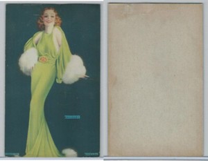 W424-2a Mutoscope, All American Girls, 1941, Envious