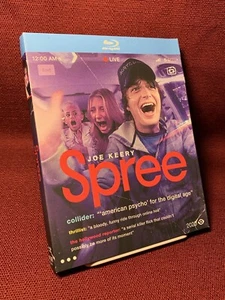 SPREE Blu-Ray W/ Slipcover RLJE Films 2020 - Picture 1 of 8