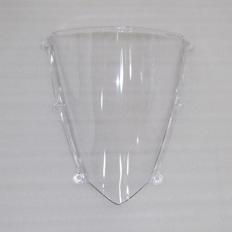 Parabrisas doble burbuja pantalla transparente para Honda 2007-2012 CBR600RR F5 07 08 09 Foto 1 de 1