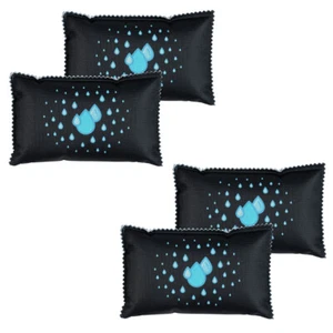 WENKO 4er Set Luft Entfeuchter 400g Auto Entfeuchter Kissen Wiederverwendbar PKW - Bild 1 von 9