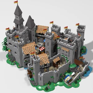 MOC: 10305 Castle Epic Extended Version with Fully Detailed Interior 12988 PCS - Picture 1 of 9