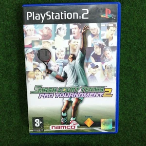 Smash Court Tennis Pro Tournament 2 Spiel für Sony PlayStation PS2 PAL Komplett - Bild 1 von 4
