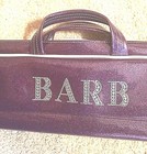 RHINESTONE LETTERING ADD YOUR NAME TO YOUR BATON TWIRLING CASE , DANCE, SKATERS