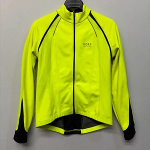 Gore Bike Wear Men Full Zip Cycling Biking Jacket Size XL X-Large D006 -17 - Picture 1 of 15