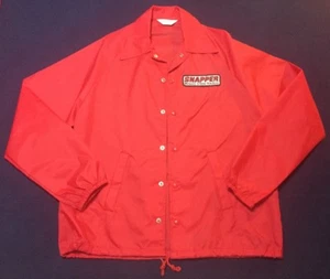 Vintage Snapper Lightweight Nylon Wind Breaker Jacket Large Very Nice USA - Picture 1 of 11