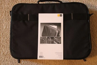 LOT 4 x Case Logic VNC-218 Carrying Case Brief case for 18.4" Laptop- Black *NEW - Image 1 of 2