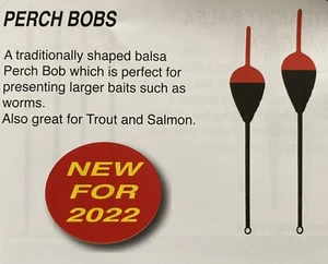 Premier Floats Perche bob. Entrambi disponibili perfetti per persico, anche trota e salmone - Foto 1 di 1