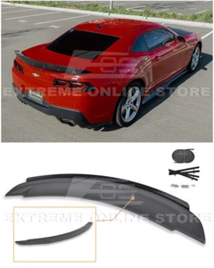 EOS For 14-15 Camaro ALL ZL1 Style Rear Trunk Wing Spoiler W/ Wickerbill Insert - Foto 1 di 12