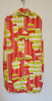 Bolsa de ropa MCM vintage equipaje MOD Toby Tanner - manchas defectuosas, lágrimas rosa Foto 1 de 4