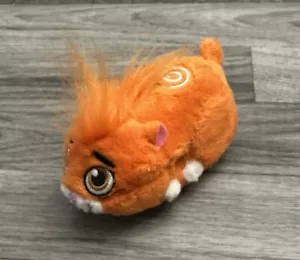 Zhu Zhu Pets Interaktiver Hamster Mr. Squiggles Orange Selten Getestet! Funktioniert! - Bild 1 von 7