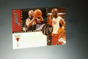 1997 Upper Deck View Points Michael Jordan Card #VP-1 nm - mint(See scan) - Picture 1 of 2