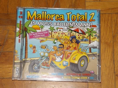 Mallorca Total 2, es muss ballern, Mann! CD, TOP! - Bild 1 von 2