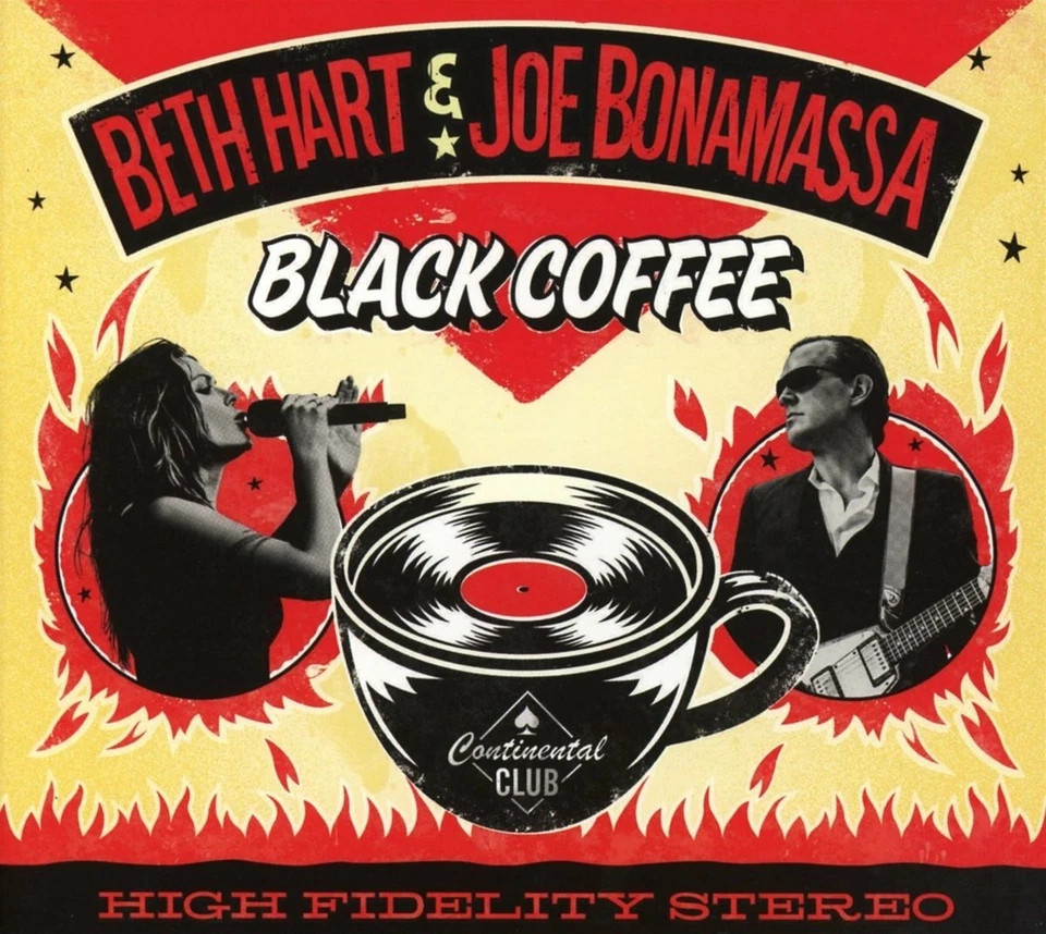Beth Hart & Joe Bonamassa - Black Coffee - CD - Bild 1 von 1
