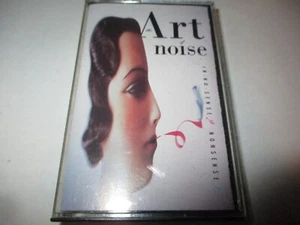 1987 THE ART OF NOISE In No Sense? Nonsense! US Cassette Chrysalis 41570 CRC VG+ - Picture 1 of 3