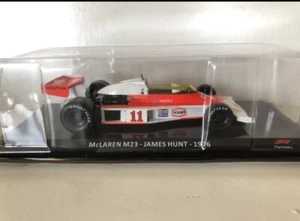 F1 Le grandi Formula 1 1:24 McLaren M23 Wc 1976 James Hunt Centauria - Foto 1 di 1