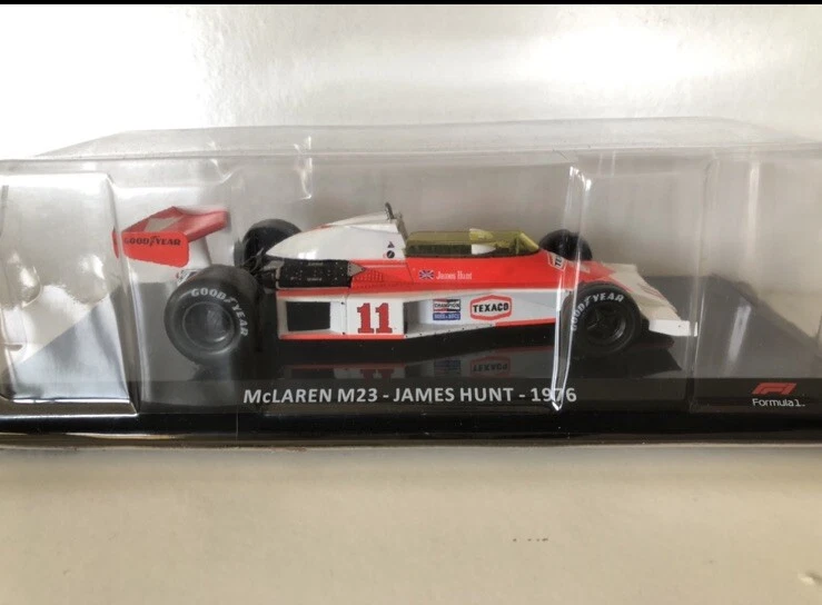 F1 Le grandi Formula 1 1:24 McLaren M23 Wc 1976 James Hunt Centauria - Immagine 1 di 1