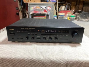 TEAC AG-78 STEREO RECEIVER 65 WPC with Phono Inputs At cost shipping - Picture 1 of 12