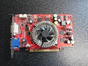PCIe GRAFIKKARTE Nvidia Geforce 6610XL 128 MB Medion MS-8979 - Bild 1 von 3