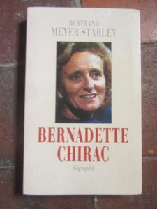 LIVRE BERNADETTE CHIRAC biographie 215 pages 1999 - Picture 1 of 4