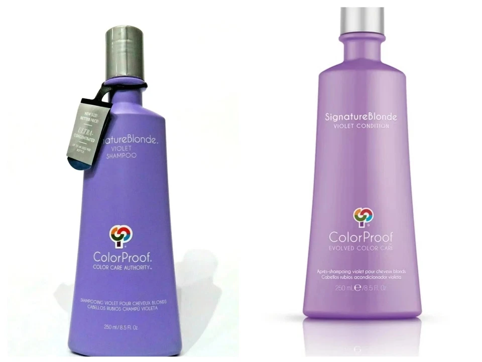 ColorProof Signature Blonde Violet Shampoo And Conditioner 8.5 oz each 2 Tube - Image 1 of 1