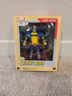 Figura de acción Hasbro Marvel Legends Death's Head Deluxe SDCC exclusiva de 6 pulgadas Foto 1 de 4