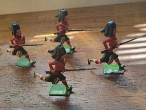 Orologio Britains x 4 nero highlanders - Foto 1 di 6