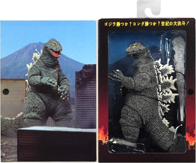 NIB/MIB! NECA King Kong vs Godzilla 1962 12” Figure - Image 1 of 4
