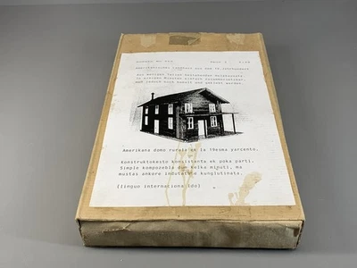 Spur 1 Bausatz "Amerikanisches Landhaus aus dem 19.Jahrhundert"    / 2 T 412 - Bild 1 von 2