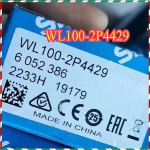 NEW SICK Photoelectric switch WL100-2P4429 WL1002P4429 Fast Ship - Picture 1 of 4
