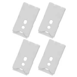 4 Pcs Roman Shade Hardware Kit Blind Brackets Accessories for Blinds - Picture 1 of 12