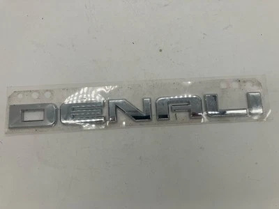 Adesivo emblema letras DENALI 2007-2020 Canyon Sierra Terrain Yukon 15825691 - Imagem 1 de 2