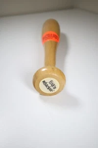Vintage 1978 Vanderhoff Fish'n Whacker 10" Wooden Lead-Weighted Fish Bat - Picture 1 of 2