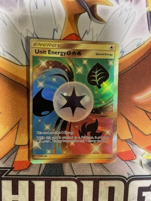 Unit Energy GRW (Secret Rare) 170/156 Sm-Ultra Prism Holo - Image 1 of 3