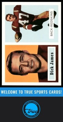 1994 Topps Archives 1957 #134 Dick James - Image 1 of 2
