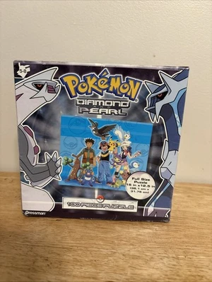 Покемон 100 шт. пазл бриллиант и жемчуг новый в коробке 2007 новый из старых запасов полный запечатанный - Изображение 1 из 4