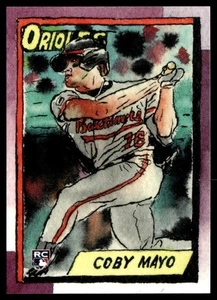 2025 Topps Shoebox Treasures Coby Mayo RC Baltimore Orioles #FL-12 - Picture 1 of 2