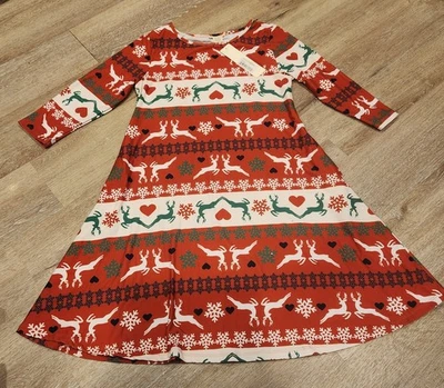 Yelete праздник рождественское платье женщин размер S новый с Ярлыками - Изображение 1 из 2