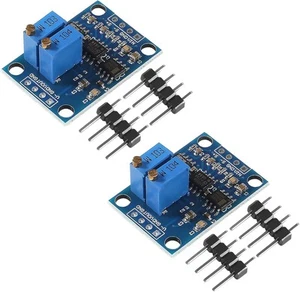 2PCS AD620 Voltage Amplifier Module, Microvolt MV Signal...  - Picture 1 of 7