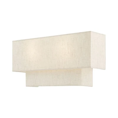 Livex Lighting - Claremont - 2 Light ADA Wall Sconce in New Traditional Style - - Image 1 of 4