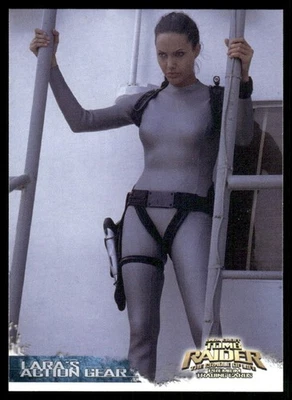 Lara Croft Tomb Raider 2003 Movie Inkworks Card #65 (NM) - Image 1 of 2