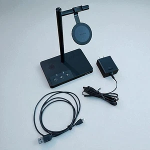 Yealink WH62 Dual UC DECT Stazione di lavoro di ricarica wireless con adattatore AC (WHB620) - Foto 1 di 17