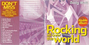 ROCKING ALL OVER THE WORLD ( DAILY MAIL Newspaper Double Album ) - Bild 1 von 3