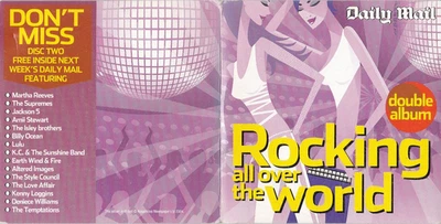 ROCKING ALL OVER THE WORLD ( DAILY MAIL Newspaper Double Album ) - Bild 1 von 3