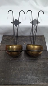 Vintage Wandbehang Pflanzgefäße oder Scones 2er Set - Bild 1 von 15