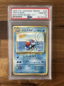 PSA 10 - Southern Island Japanese Tentacruel 1999 Pokémon - Bild 1 von 3